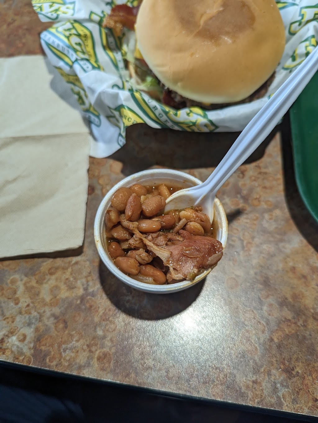 Jucys Hamburgers, Longview, TX