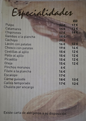 Mesón Suiza
