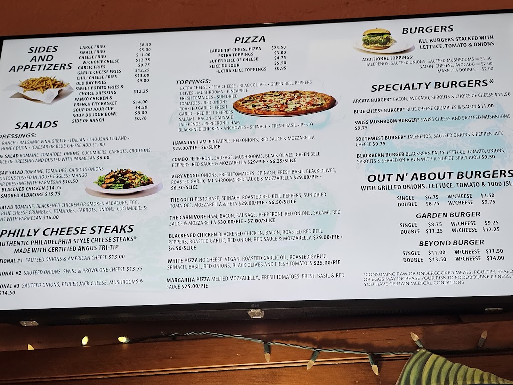 Arcata Pizza & Deli, Arcata, CA