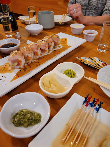 Wazabi Sushi - Orange