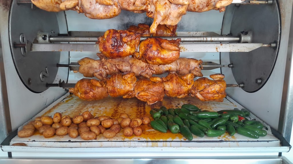 Pollos rostizados Pechugon