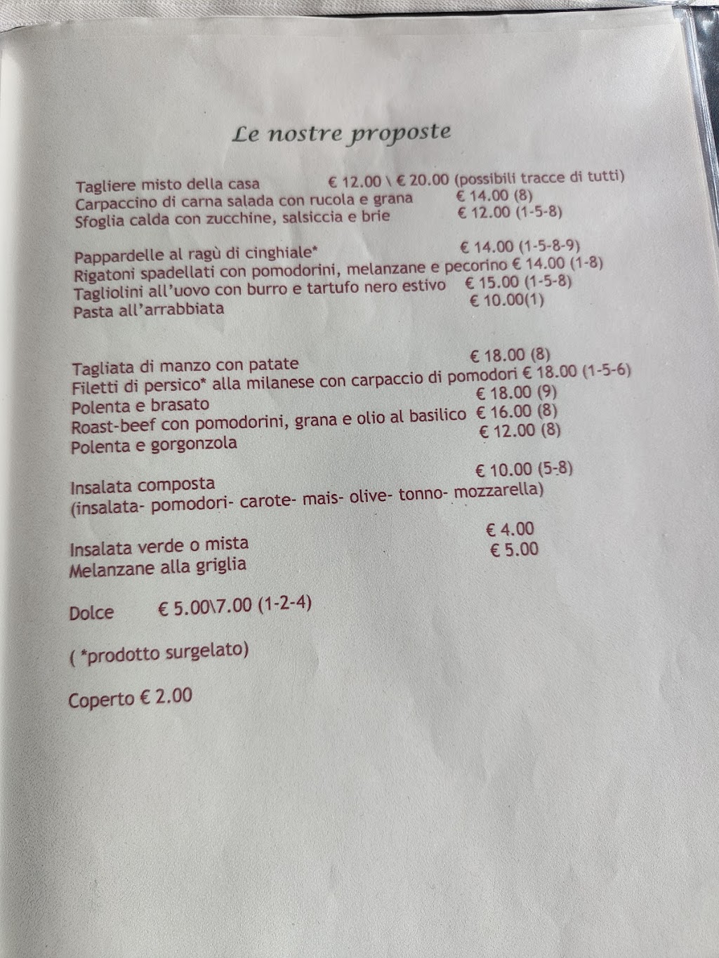 Il Ceppo trattoria bar