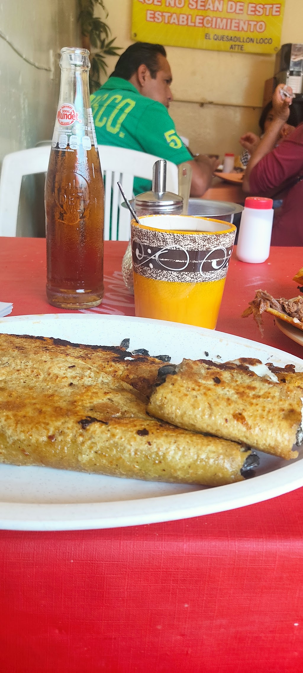 El Quesadillón Loco