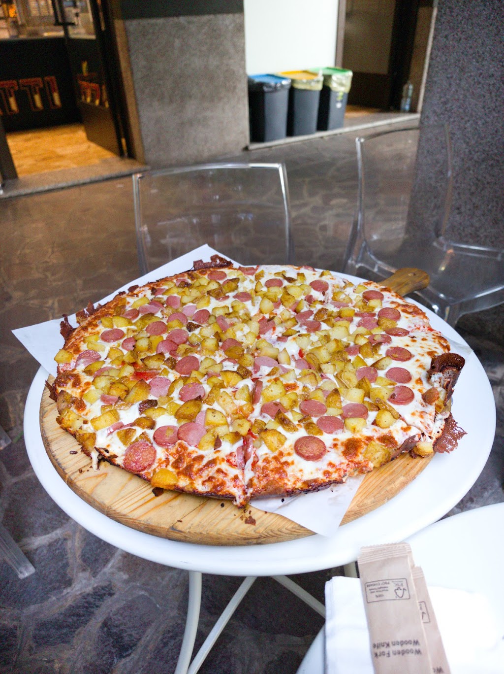 Bugatti Pizza