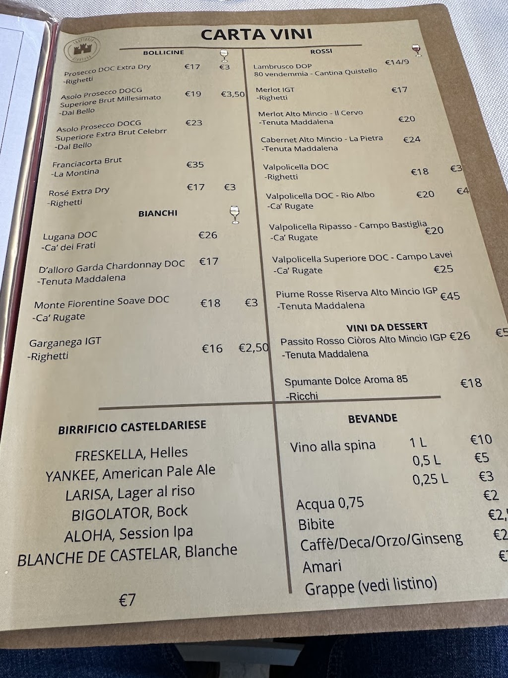 Trattoria La Stangada