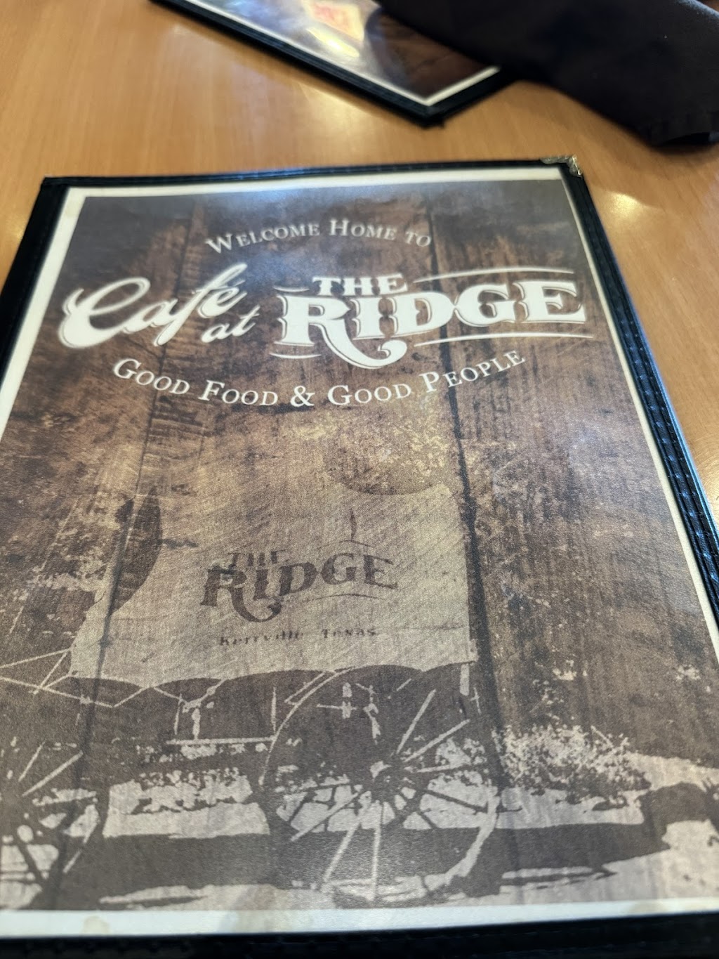 Cafe at the Ridge