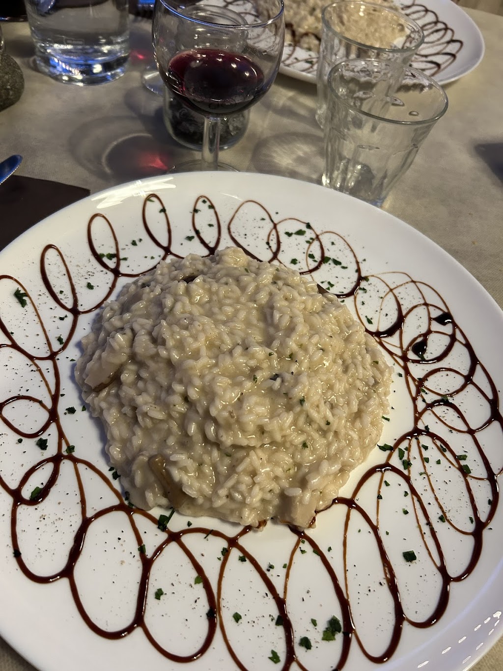 Al Glicine trattoria con vista panoramica, Erba