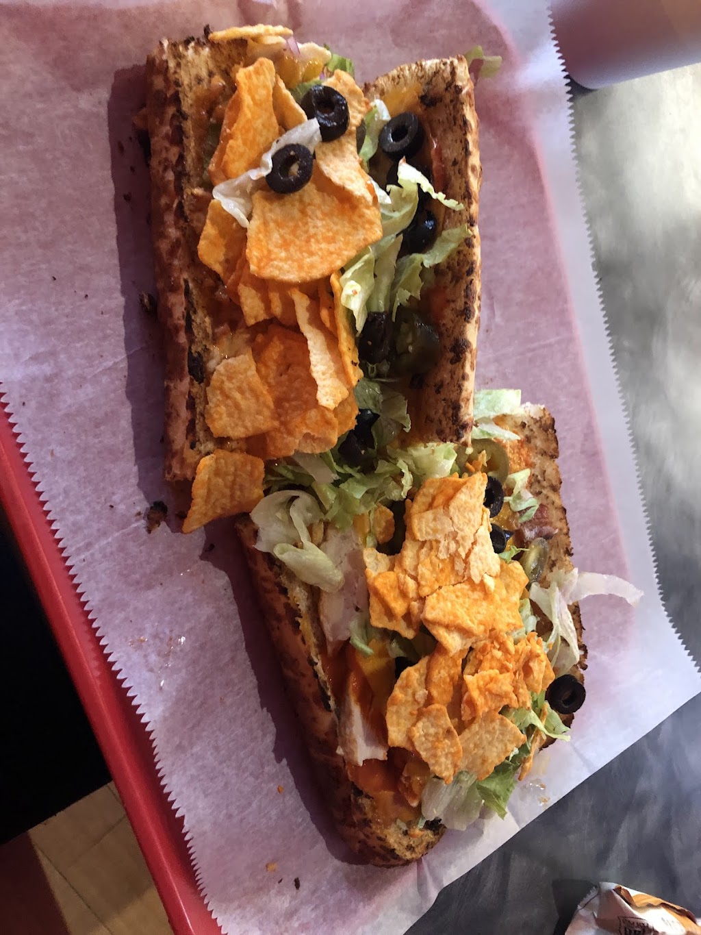 Quiznos, Newburgh, NY