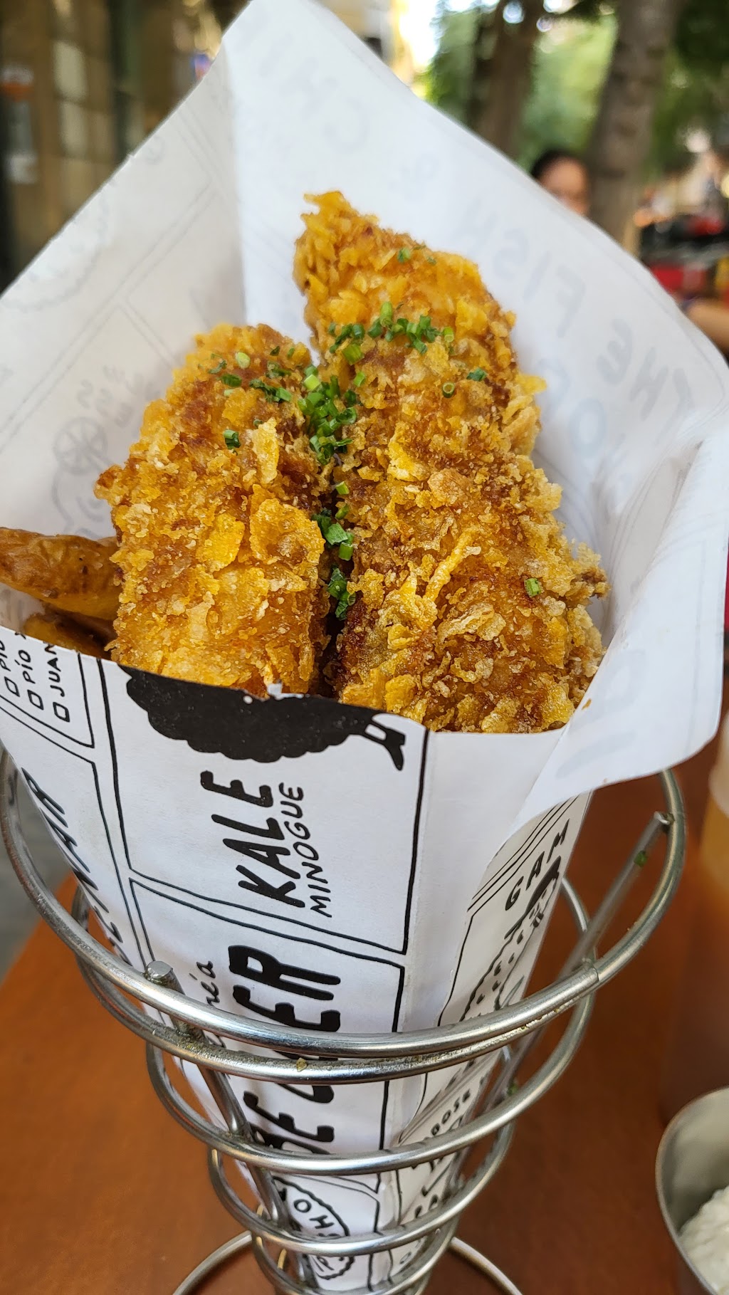 The Fish & Chips Shop