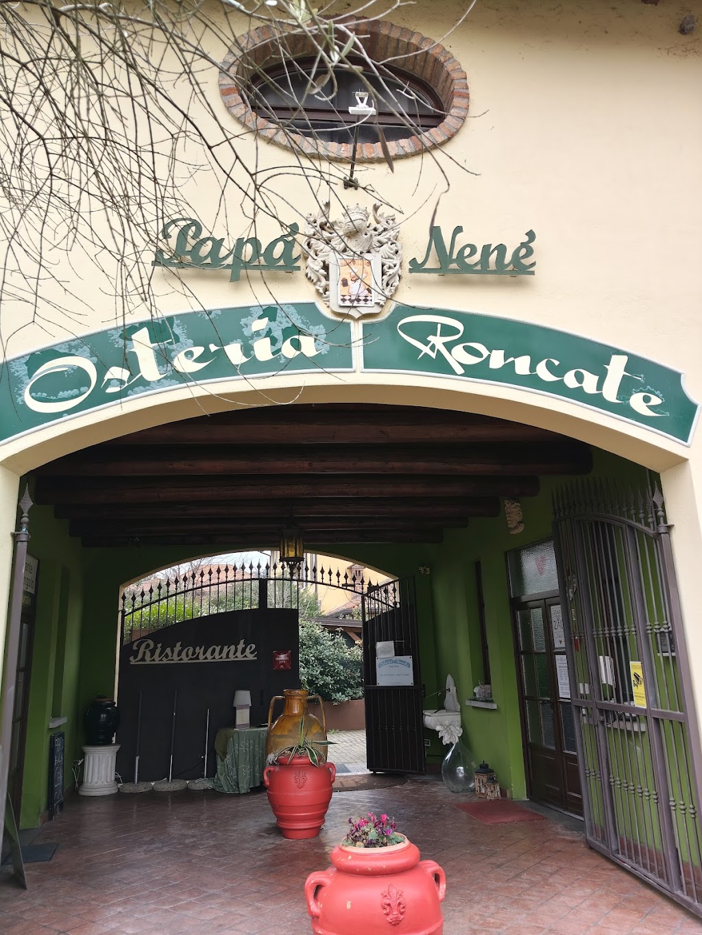 Osteria Roncate Locanda Papà Nenè
