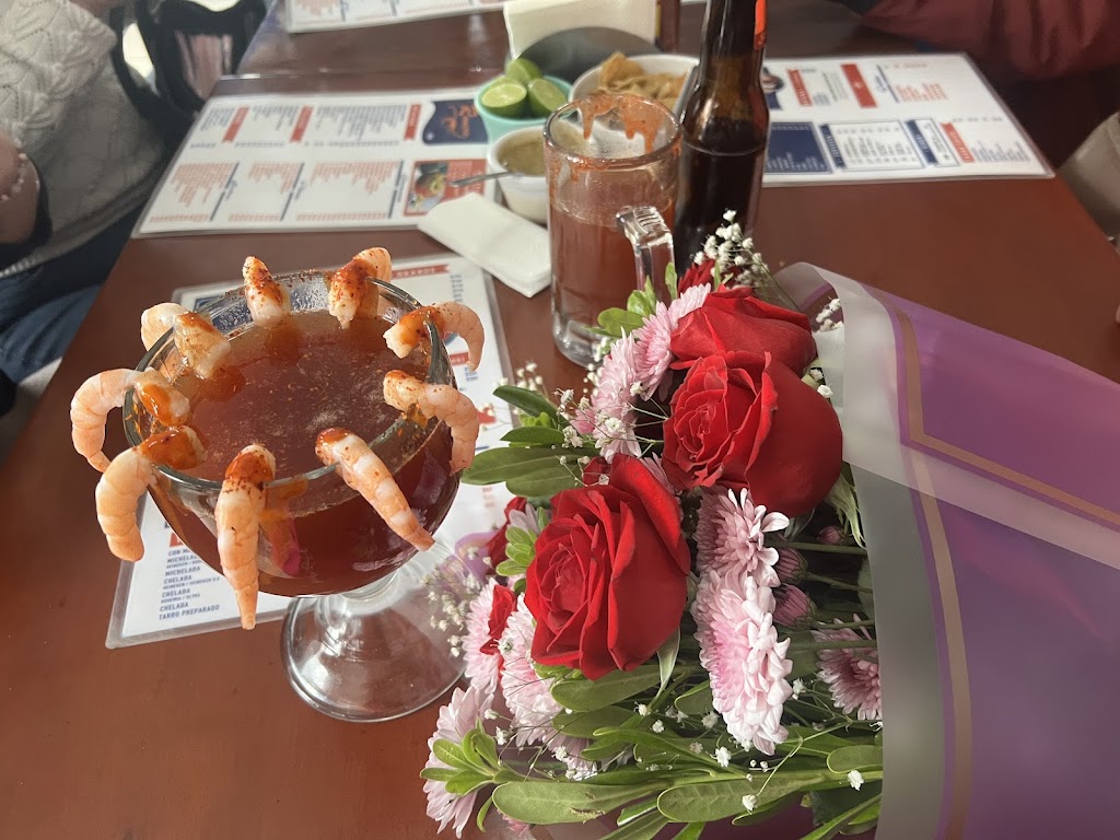 Restaurant de Mariscos "Romero", Hidalgo, Mexico
