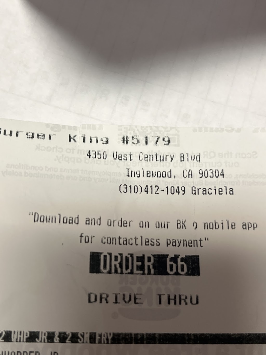 Burger King, Inglewood, CA
