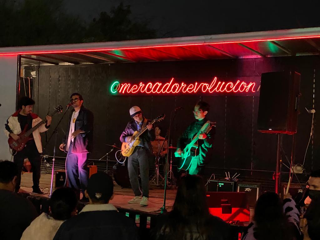 Mercado Revolución Food Trucks