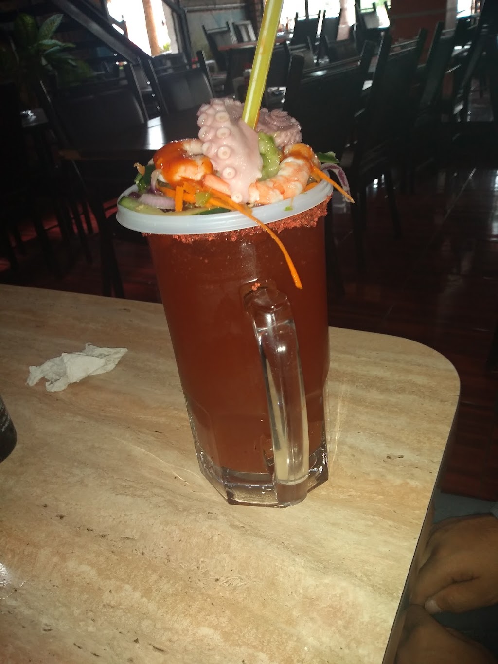 Mariscos La Palapa