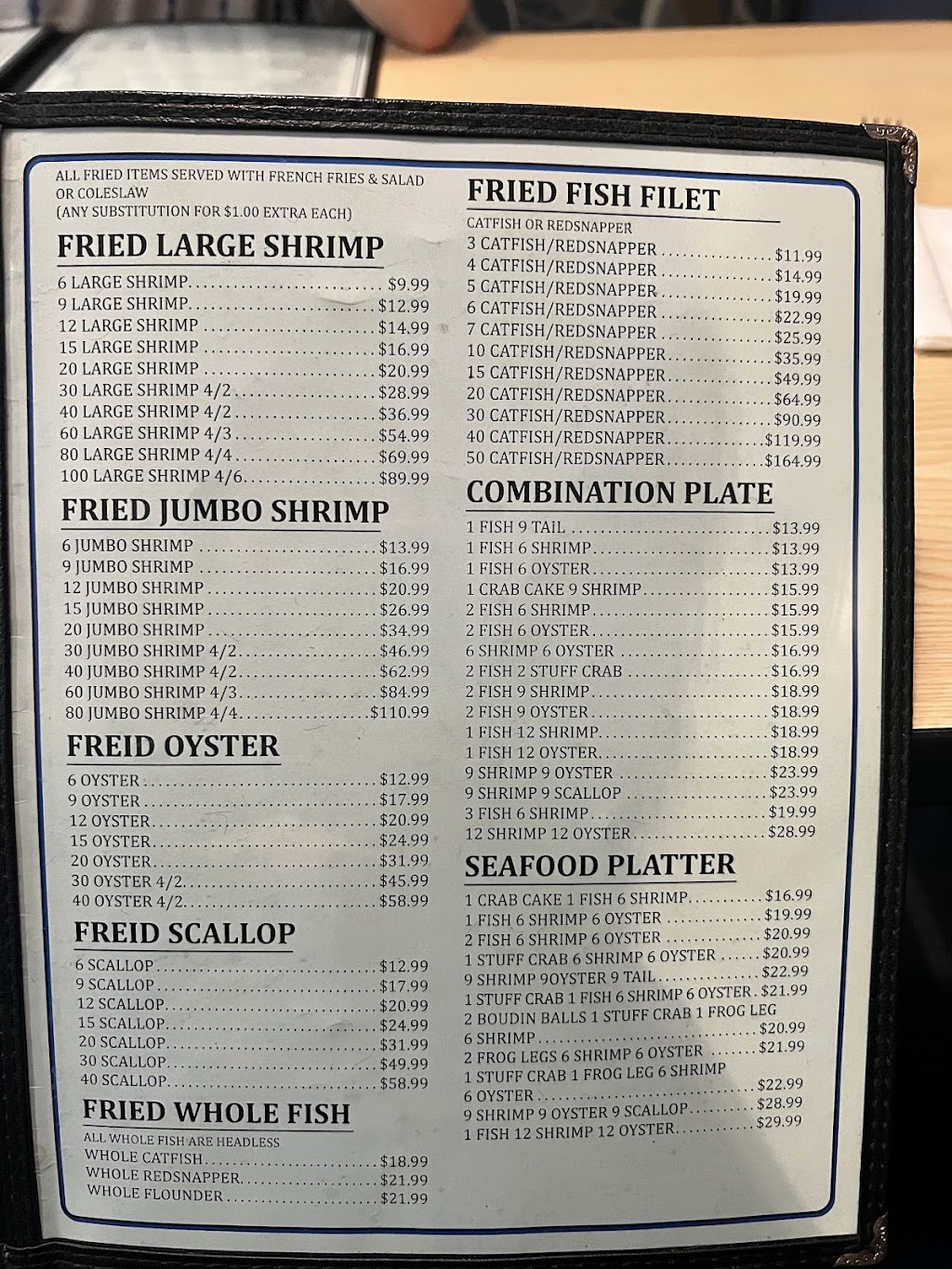 Angleton Seafood
