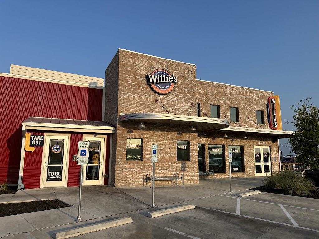 Willie's Grill & Icehouse, Pflugerville, TX