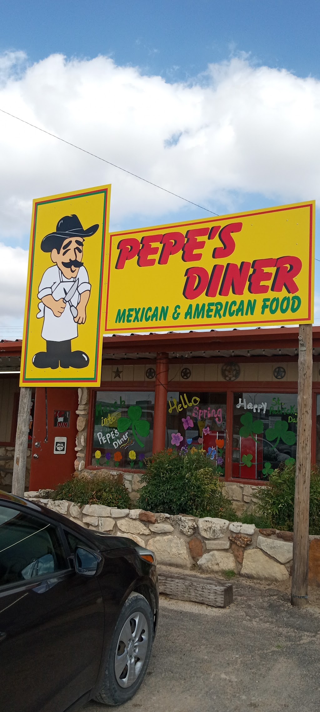 Pepe's Diner, San Angelo, TX