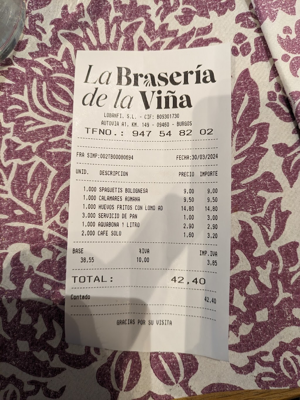La Brasería de la Viña