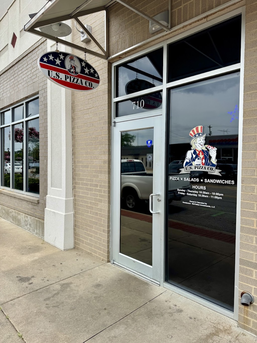 U.S. Pizza Downtown Conway, Conway, AR