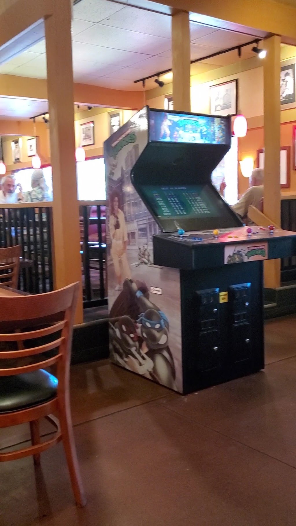 Shakey’s Pizza, Oroville, CA