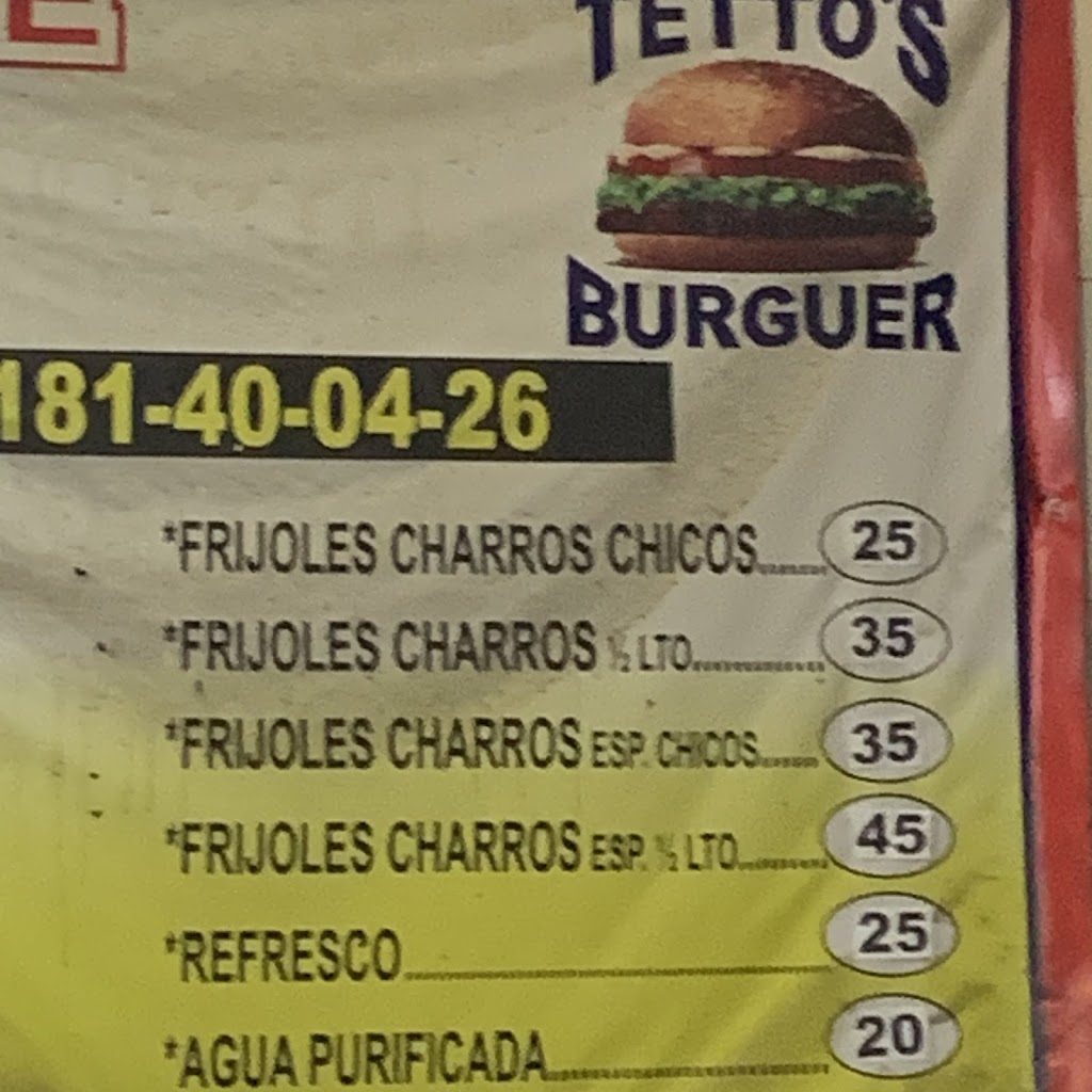 Tetos Burger