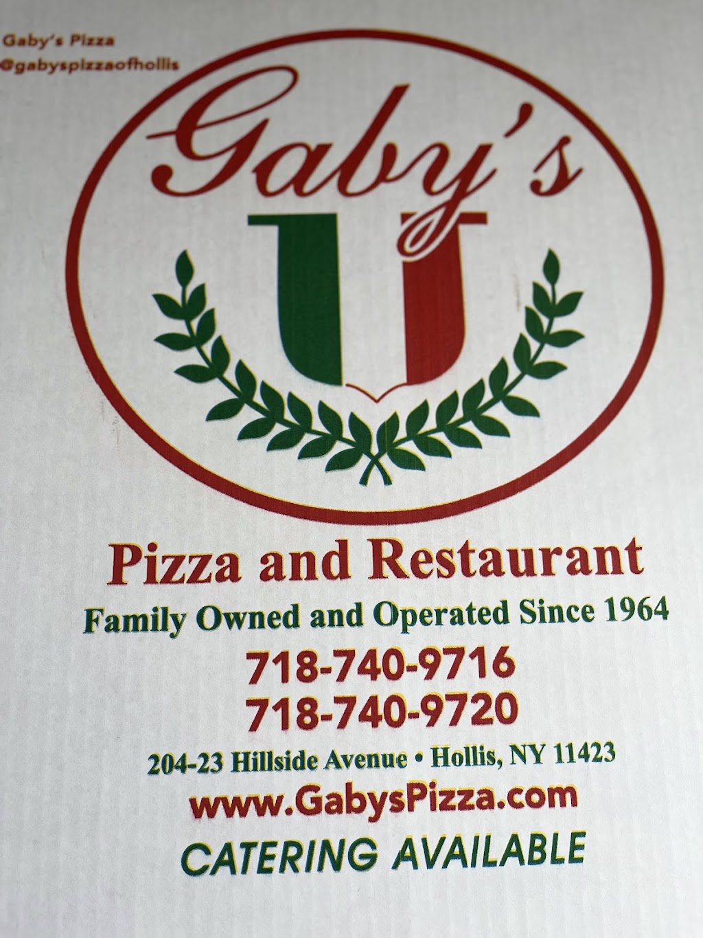 Gaby's Pizza