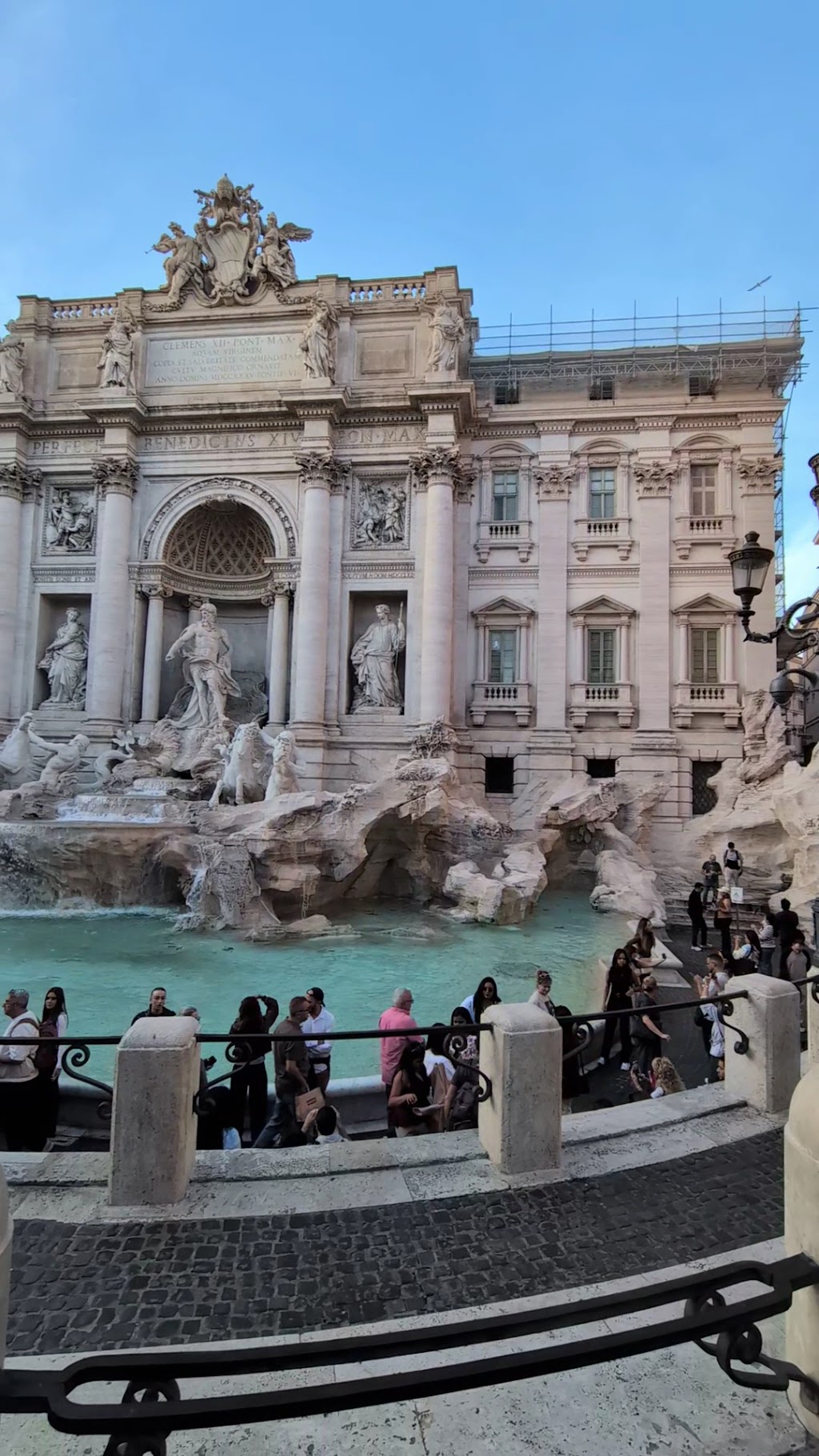 Fuente de trevi