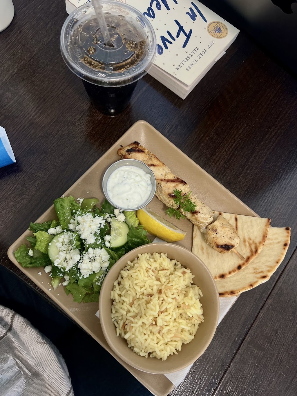 The Great Greek Mediterranean Grill