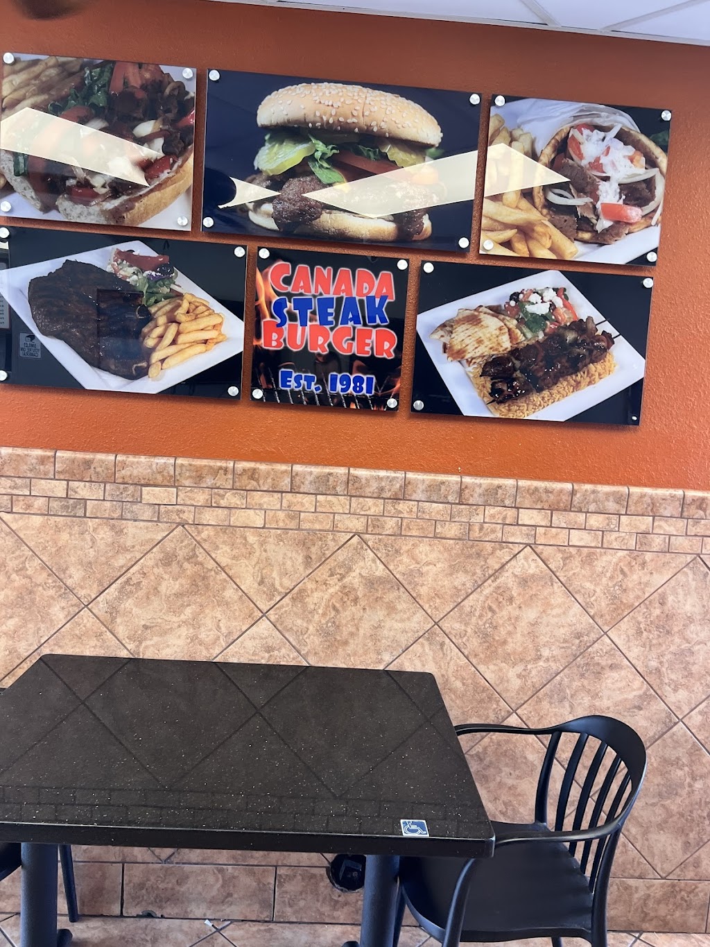 Canada Steak Burger