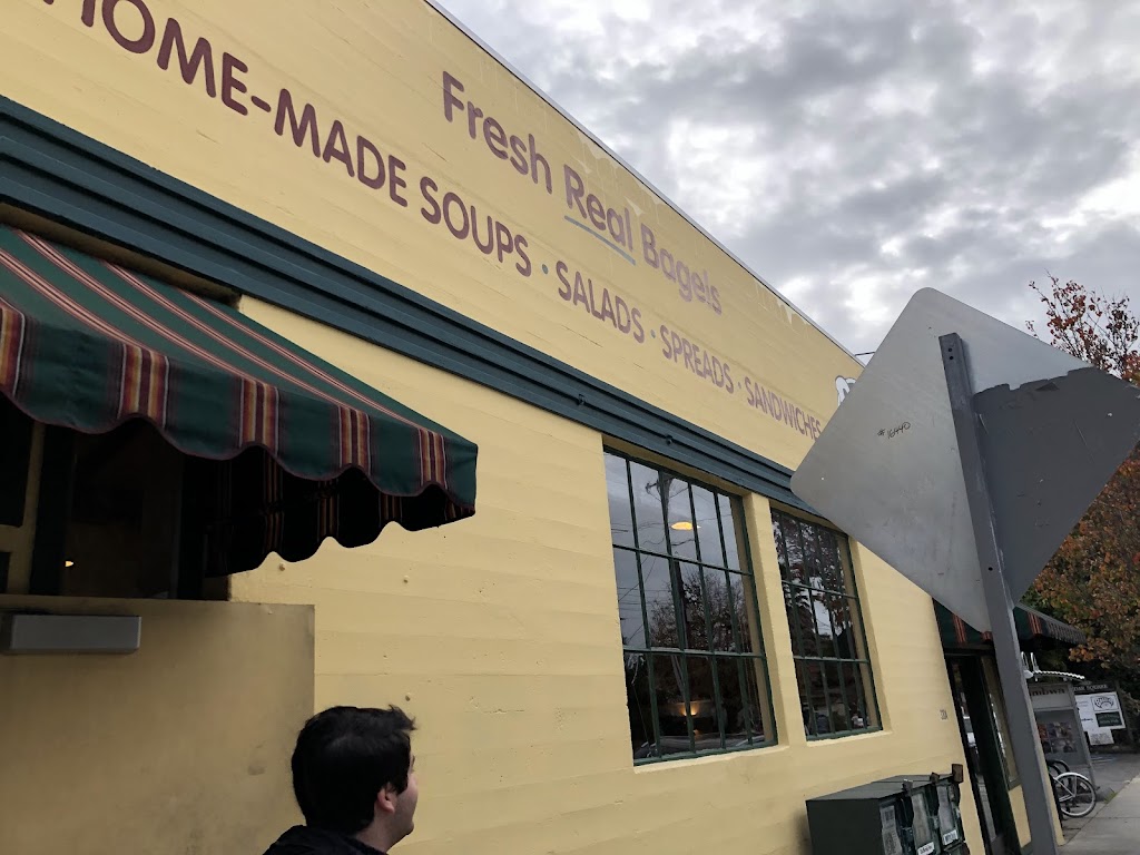 The Bagelry, Santa Cruz, CA