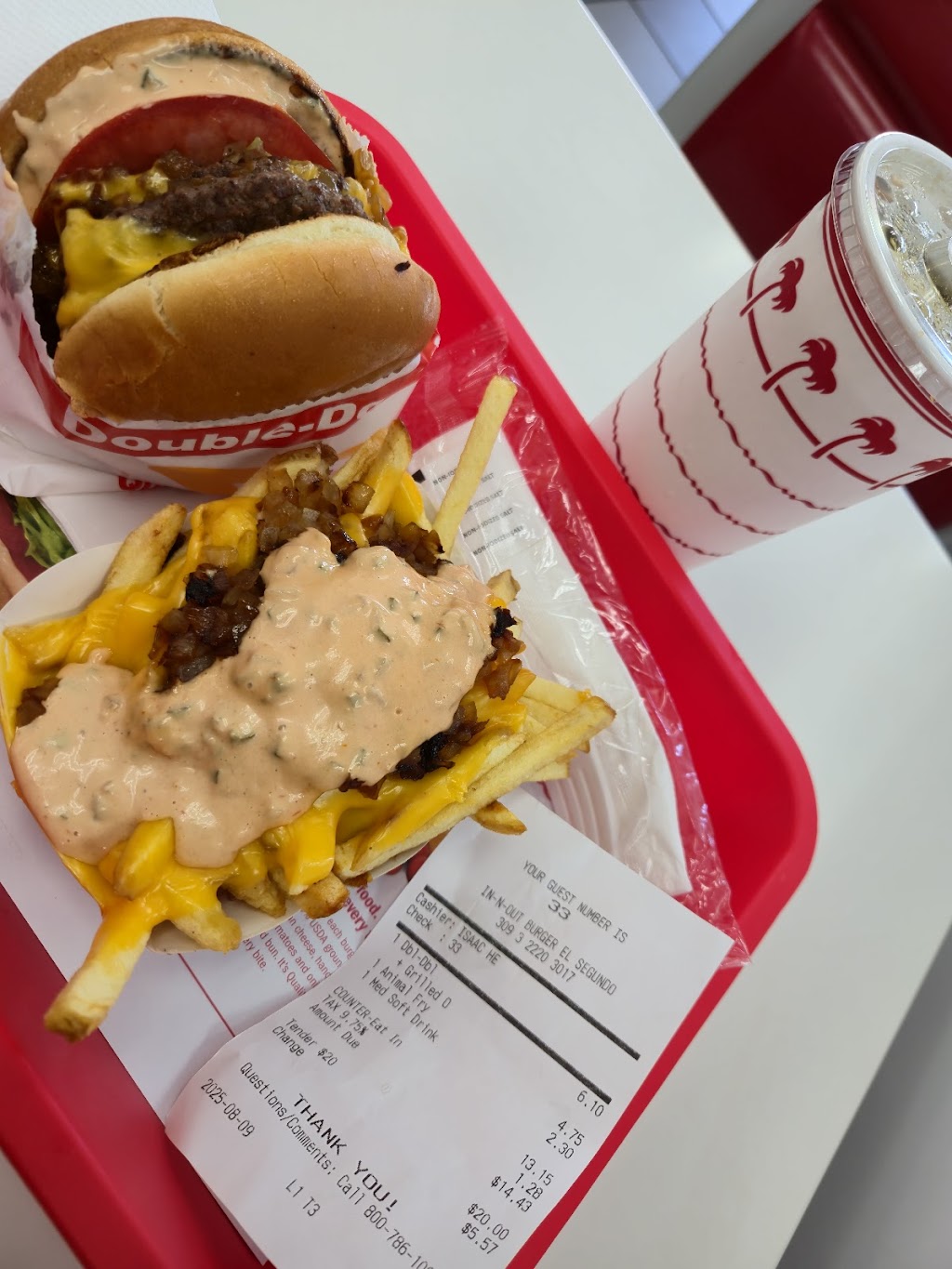 In-N-Out Burger, El Segundo, CA