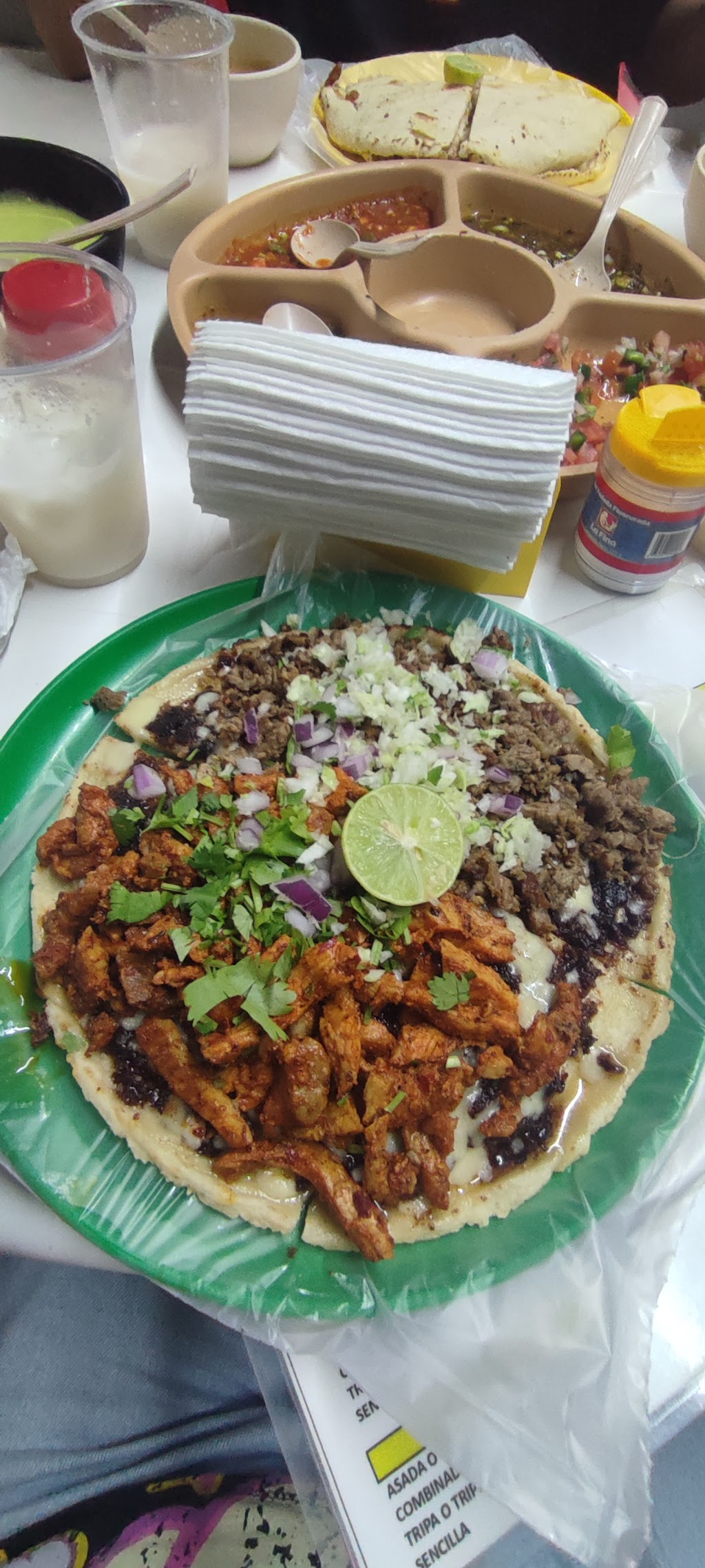 Taquería - San Juan - Chilaca y Changuirongo