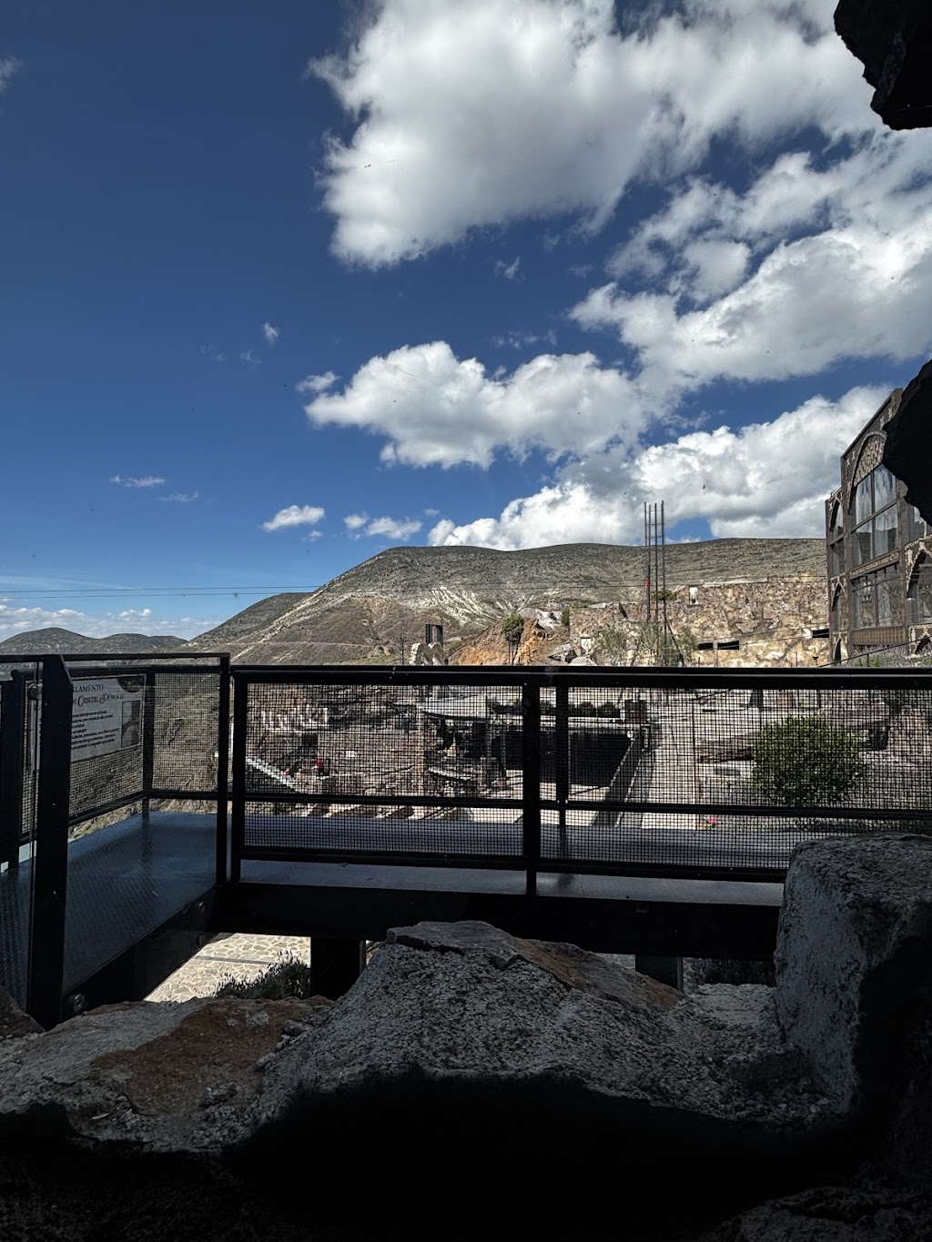 El templo, Real de Catorce