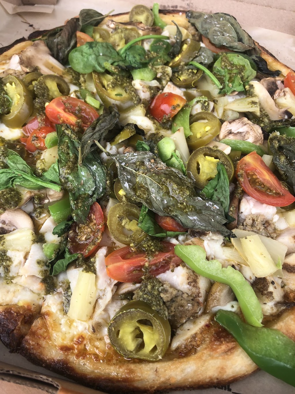 Blaze Pizza, Benbrook, TX
