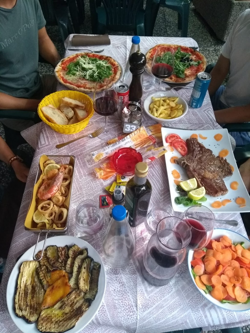 La Lampara, Laveno