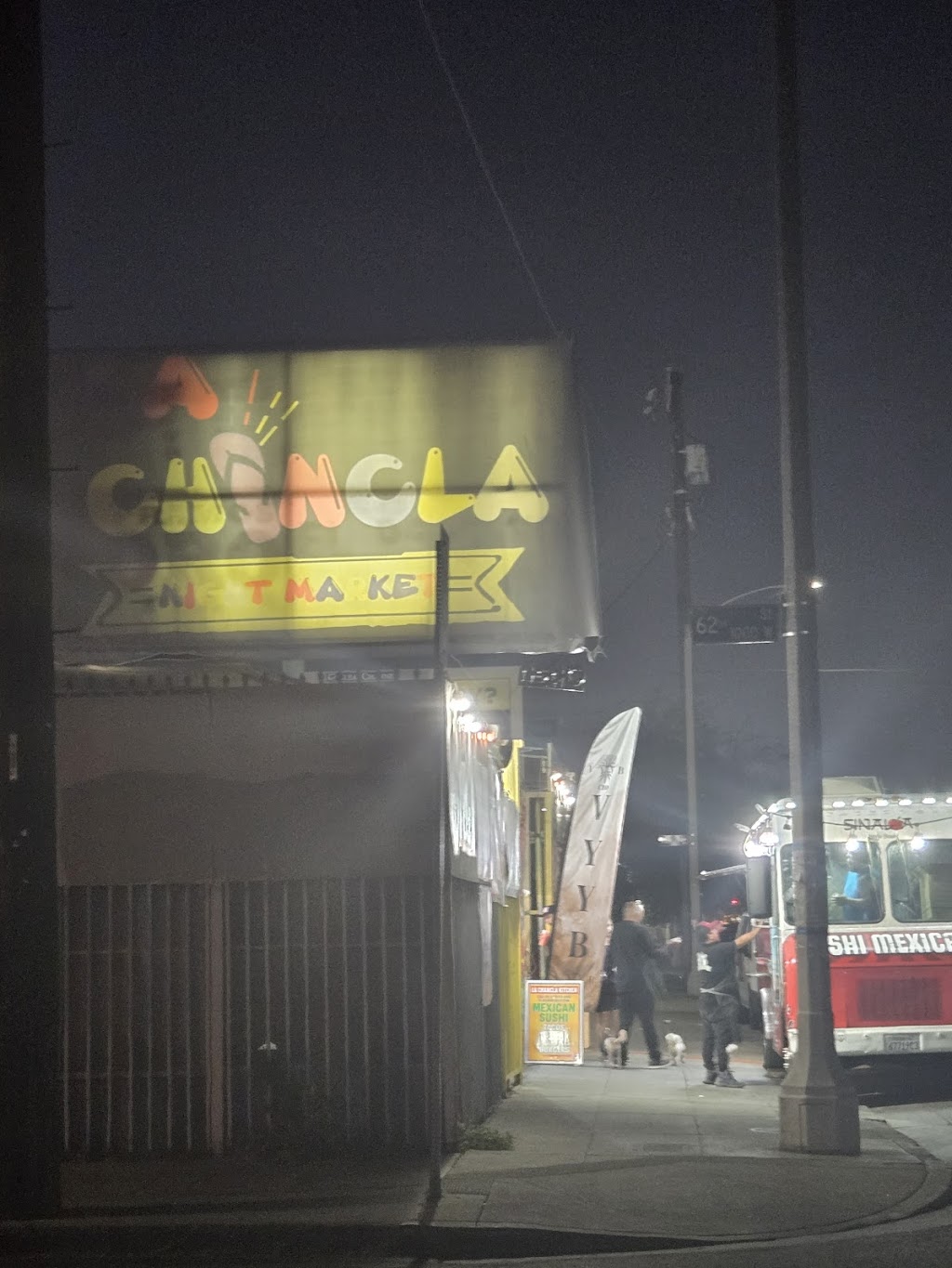 La Chancla Food Truck