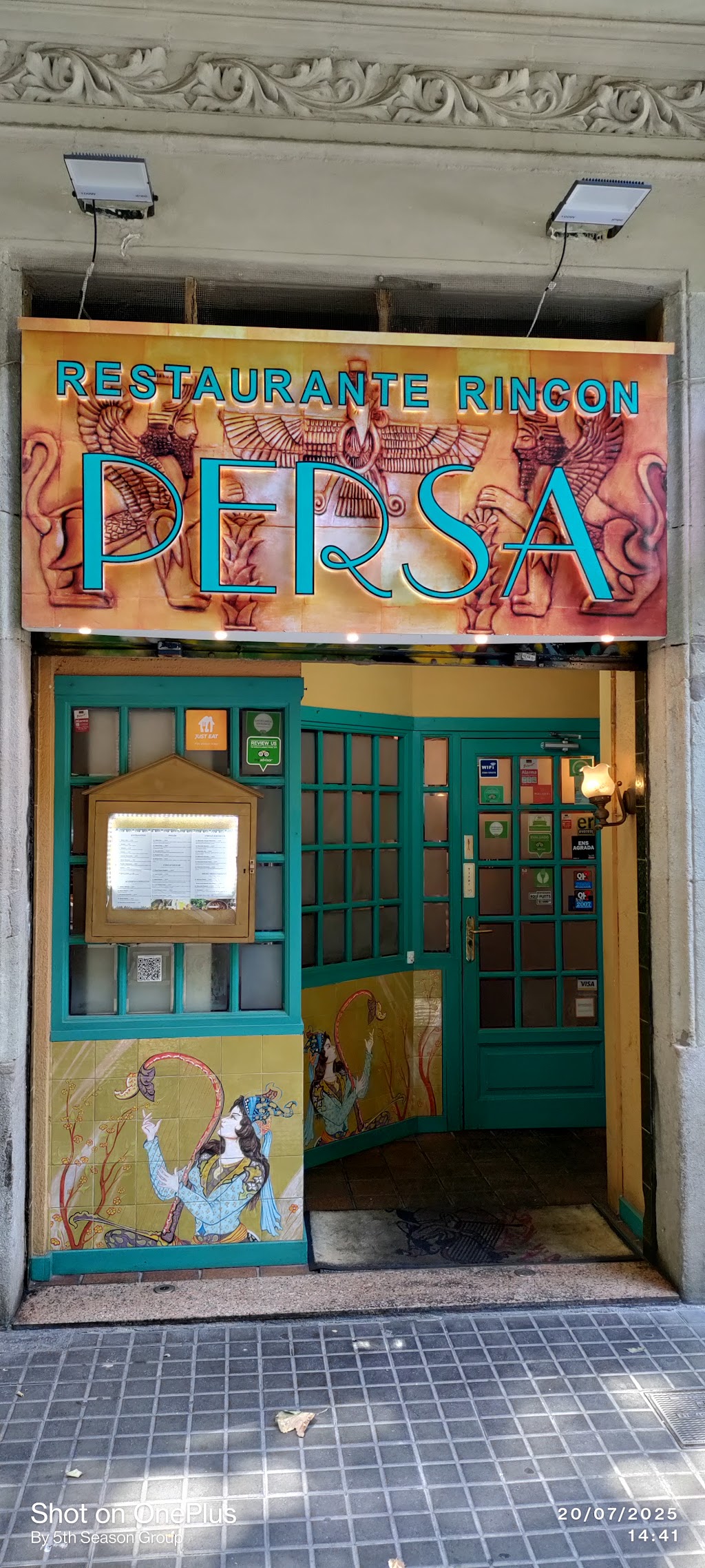 El Rincón Persa