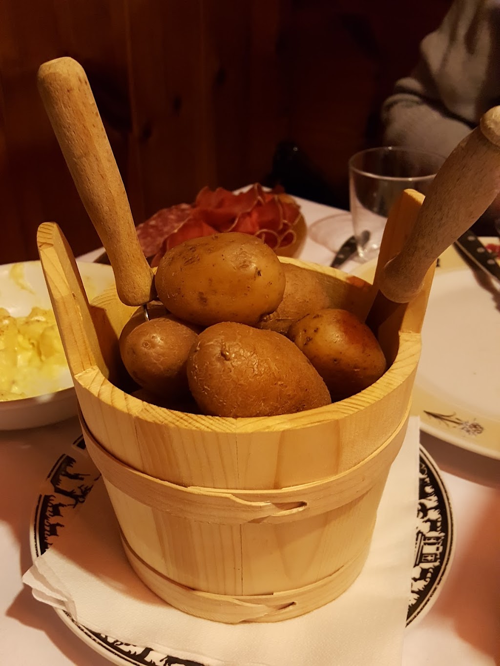 Le Vieux Pommier, Courmayeur