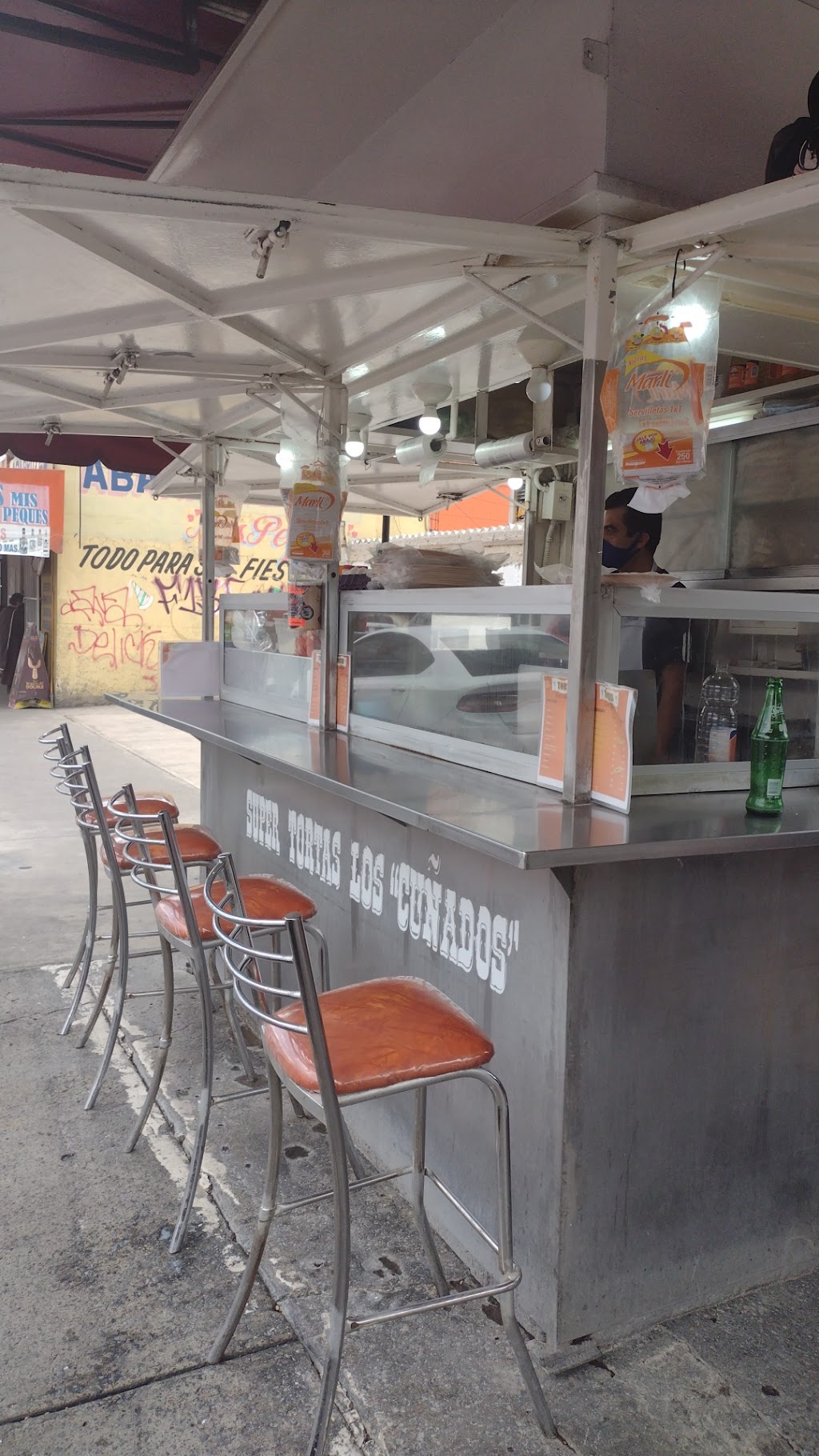 Super tortas Los Cuñados