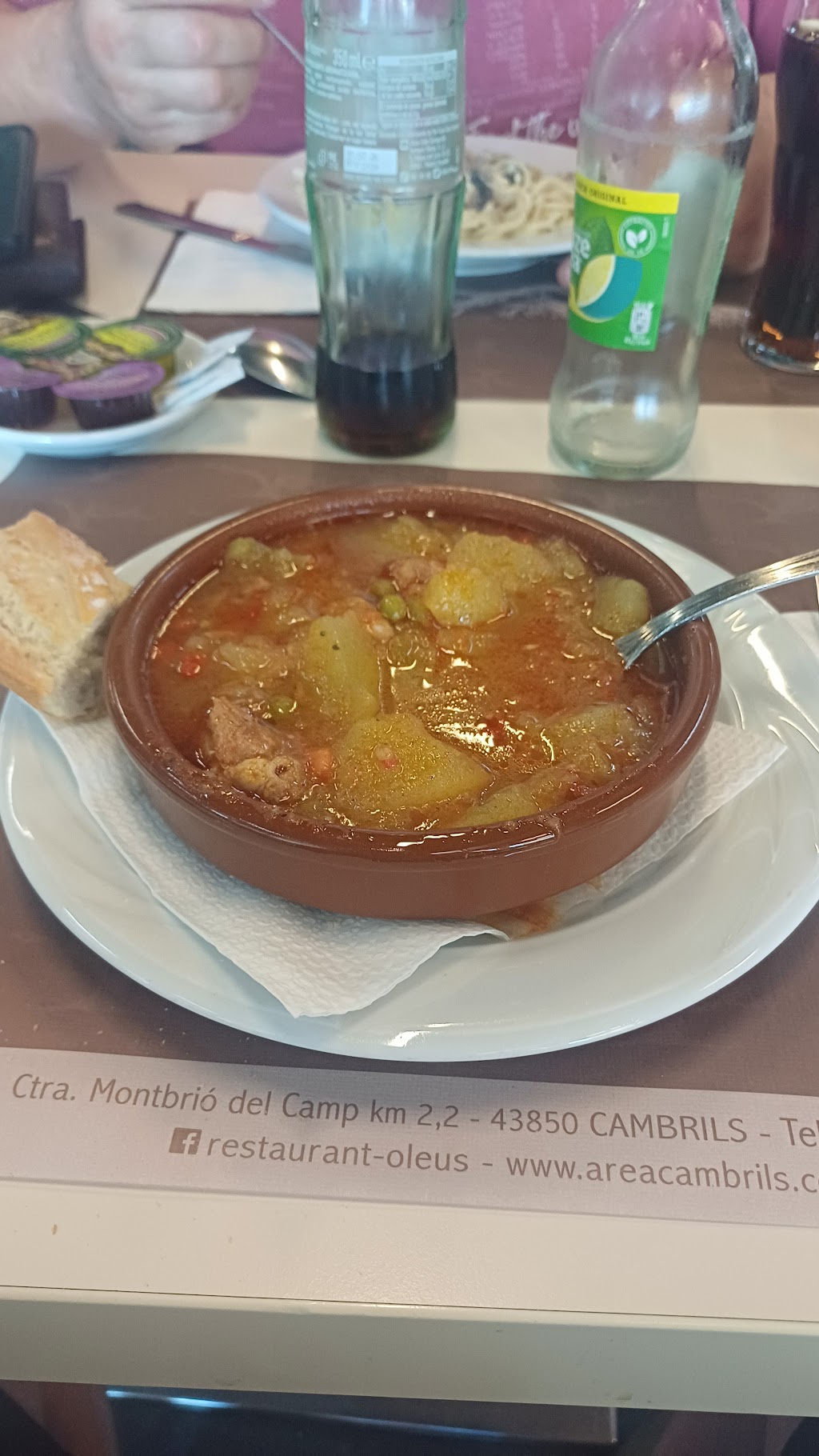 Restaurant Oleus, Cambrils