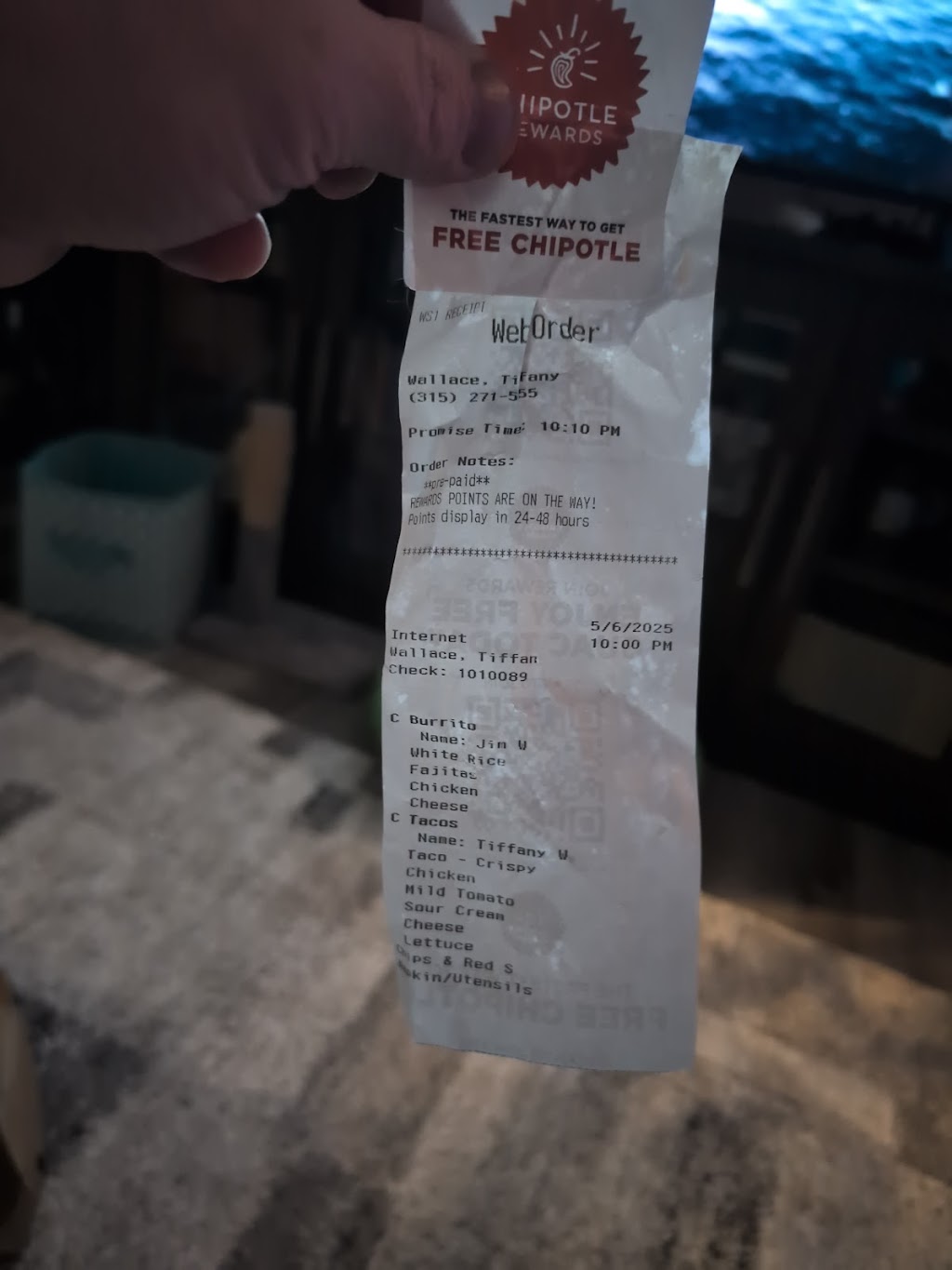Chipotle, New Hartford, NY