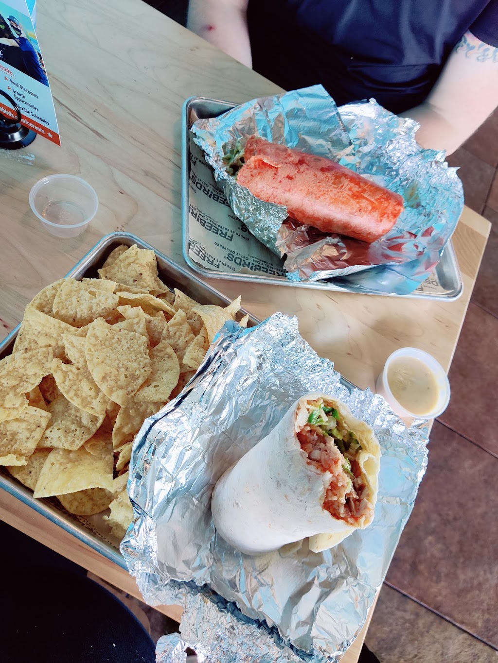 Freebirds, Conroe, TX