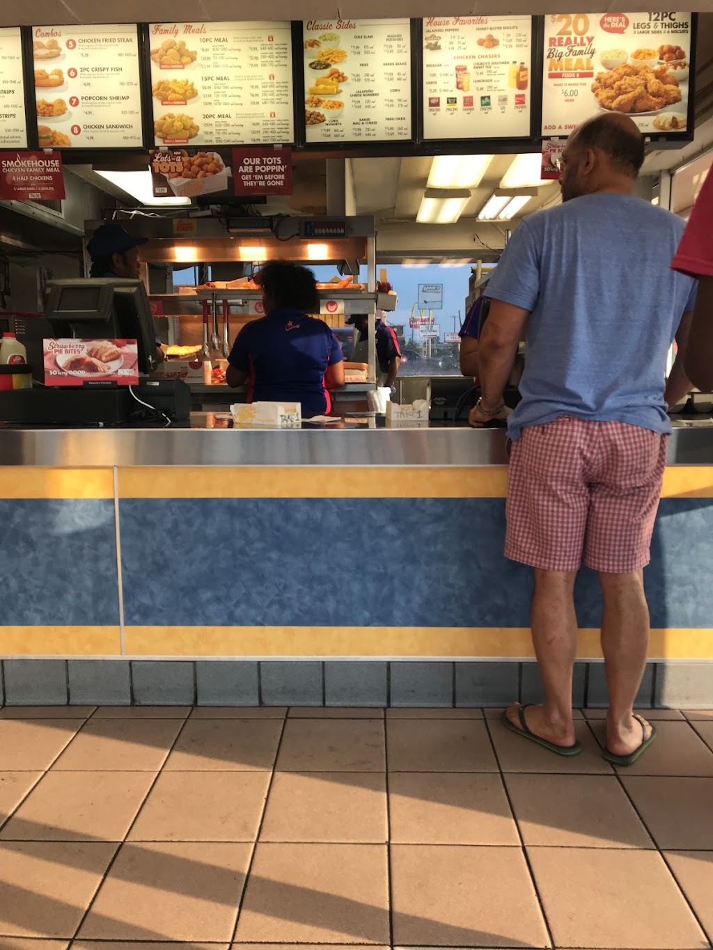 Church's Chicken