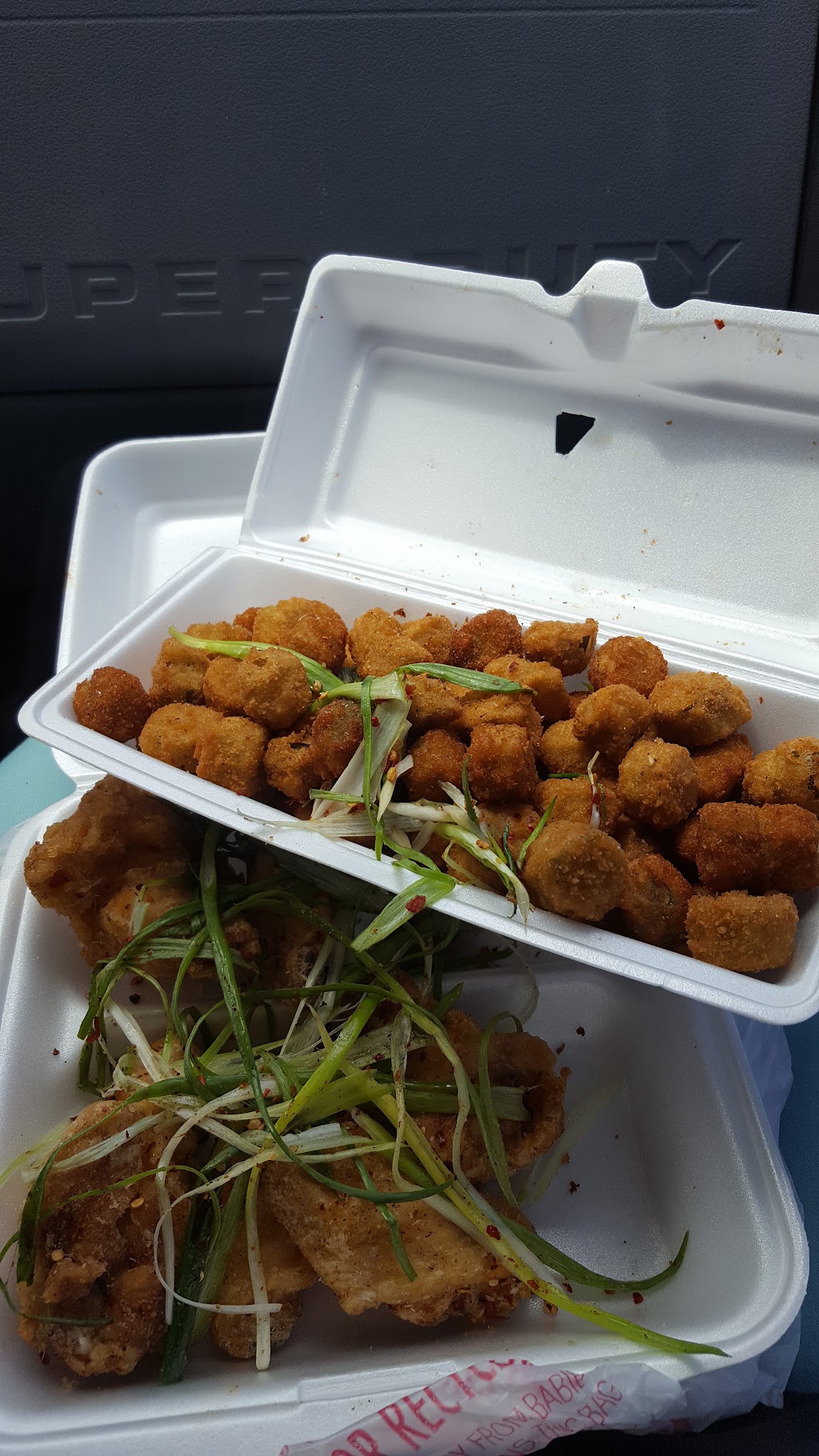 J&J Wings and Seafood, Port Arthur, TX