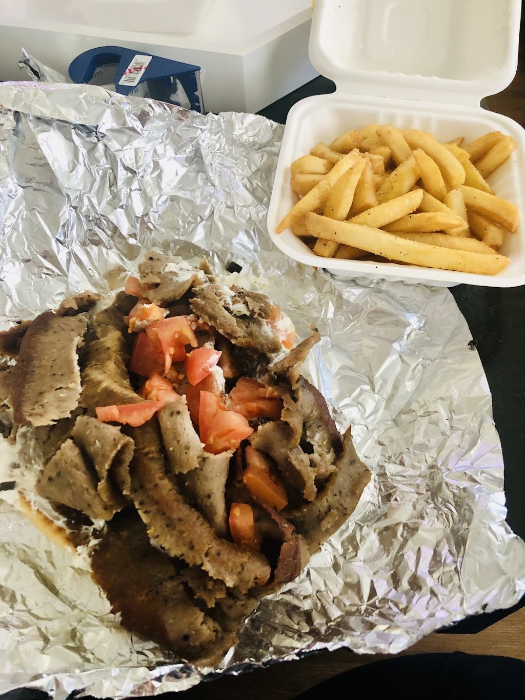 Greek Cafe