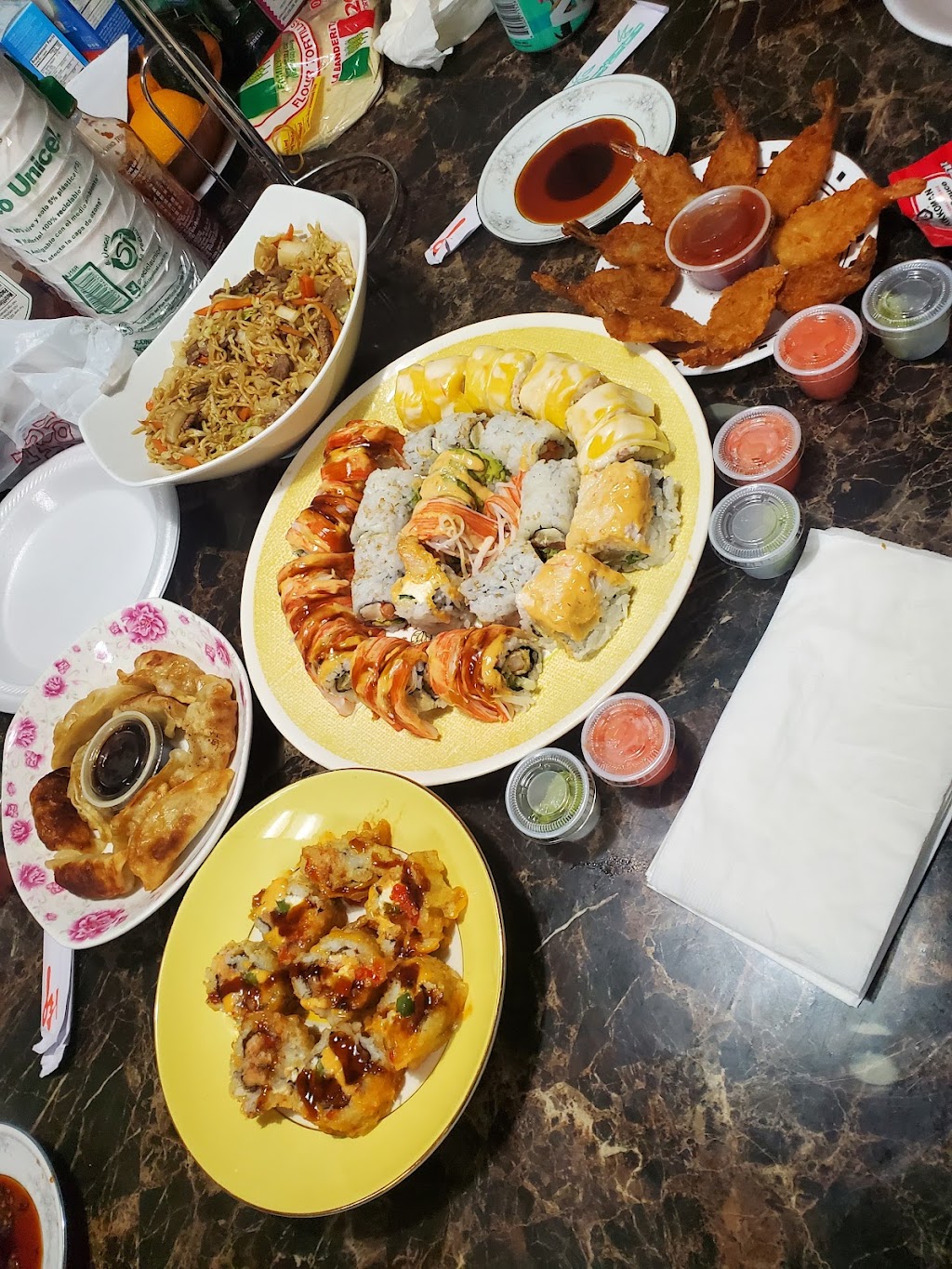 Sushi Choo Choo, Harris County, TX