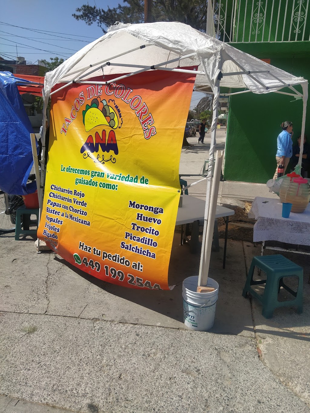 Tacos de Colores