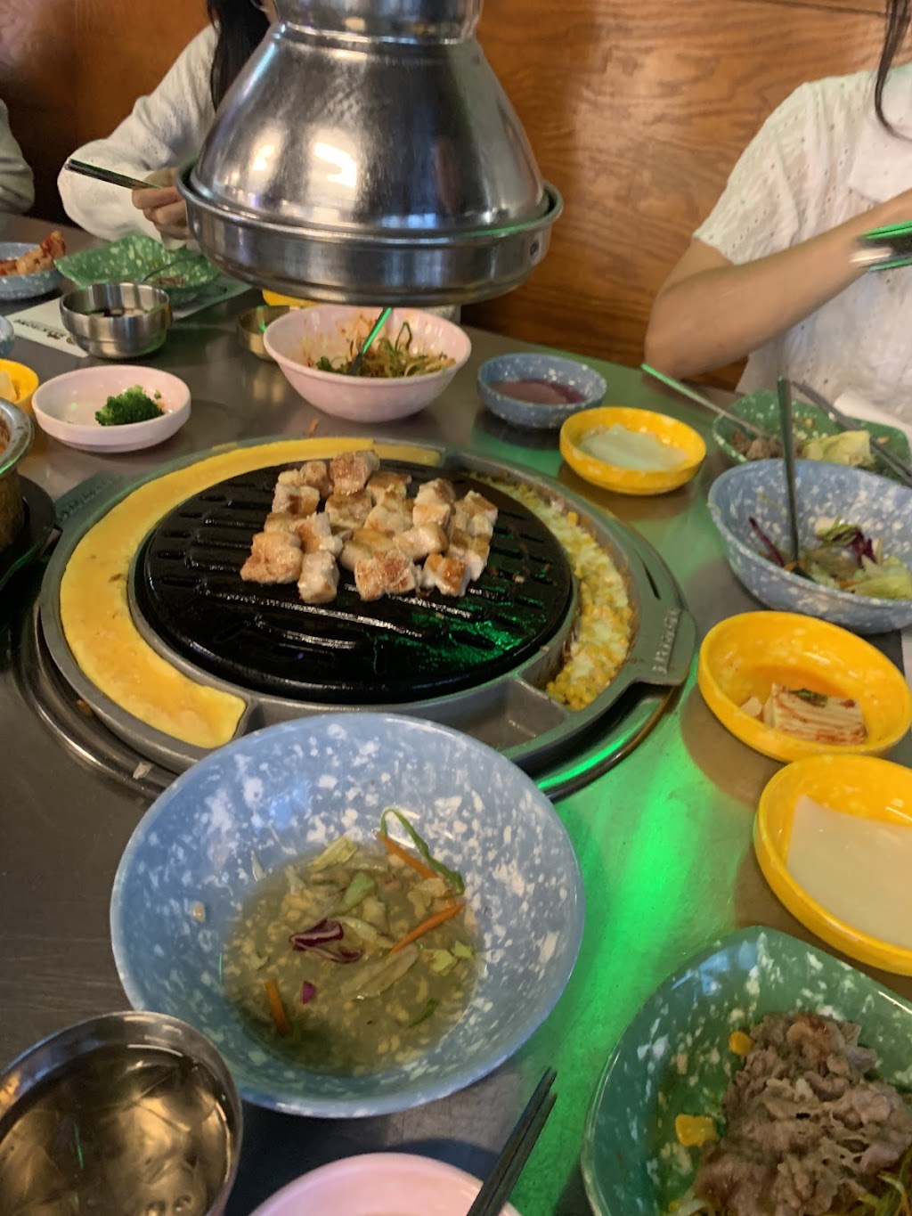 Baekjeong Korean BBQ