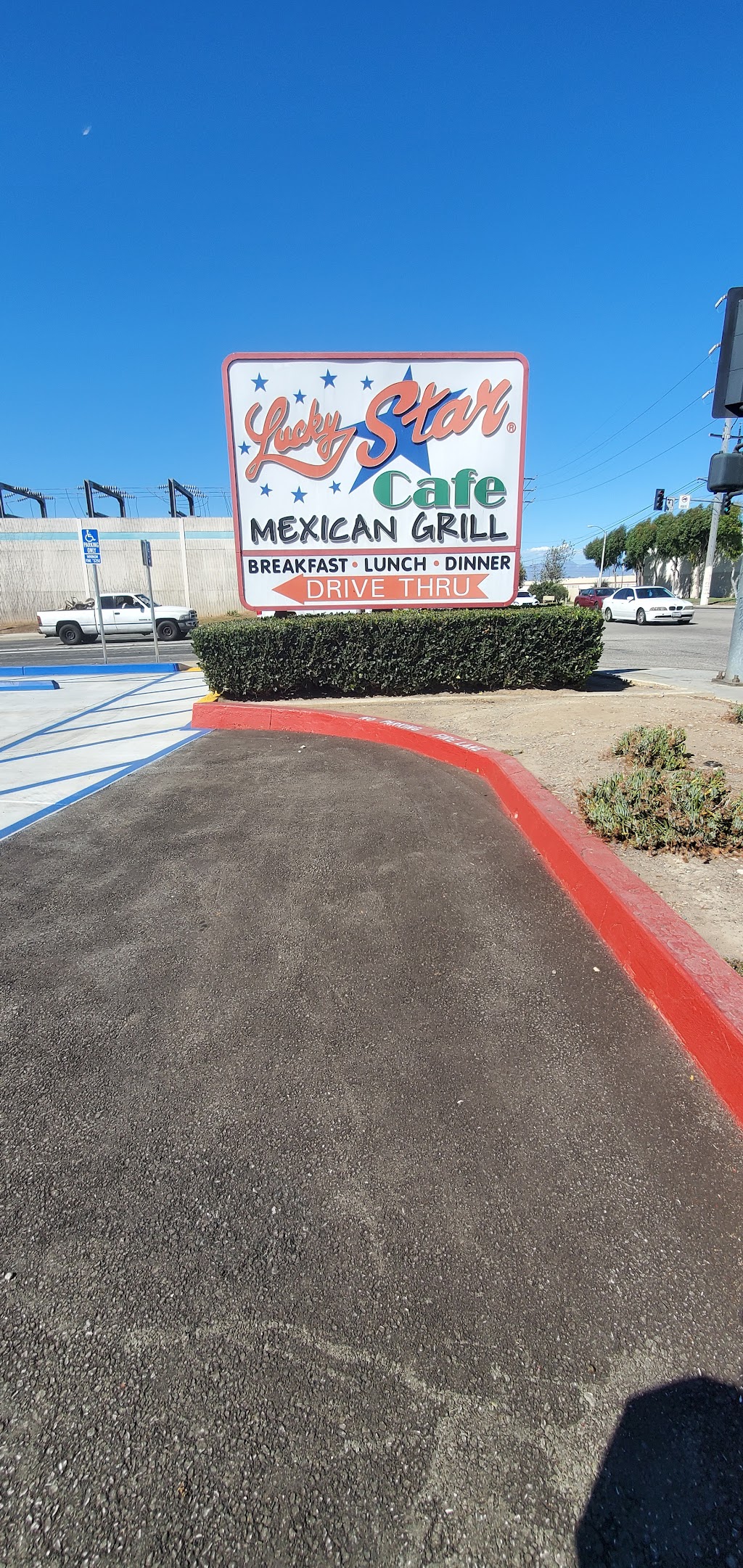 Lucky Star Cafe, Compton, CA