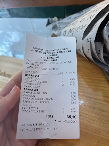 Freidor Casa Manteca